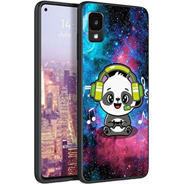 Imagem de RAUEDWDJS Capa para celular Alcatel TCL 30Z T602DL, TPU macio slim fit TCL 30Z para mulheres e meninas, antiarranhões, antiderrapante, proteção à prova de choque, capa de borracha para Alcatel TCL