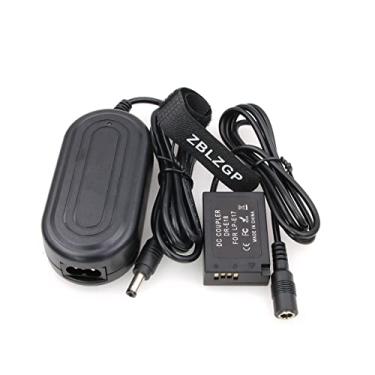Imagem de ZBLZGP LP-E17 DR-E18 Adaptador de fonte de alimentação CA para Canon EOS Rebel SL2 SL3 RP T6i T6s T7i T8i 77D 200D 250D 750D 760D 800D 850D Kiss X8i X9i X10 (plugue EUA)