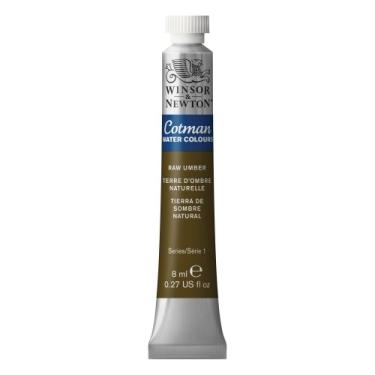 Imagem de Winsor & Newton Tinta Aquarela Cotman, Tubo de 8 ml, Umber crua