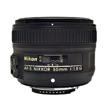 Imagem de Objetiva Nikon 50mm F1.8 G