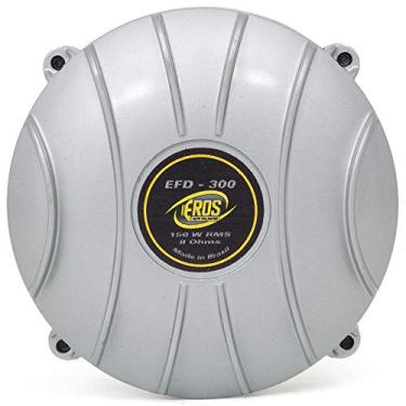Imagem de Eros Efd-300 Fenólico 1" - 150 Watts Rms - Fone de Ouvido Preto