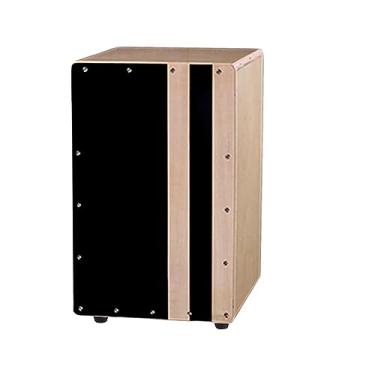Imagem de Cajon - Caixa de madeira tambor de mão para guitarra interna cordas de aço com bolsa instrumento de percussão profissional para adultos e iniciantes (A)