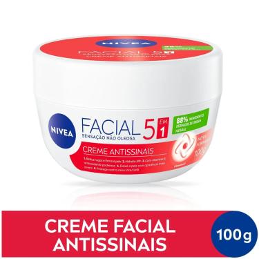 Imagem de Nivea Care Creme Facial Antissinais 100G