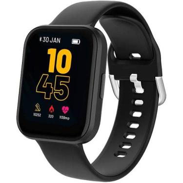 Imagem de Relógio Smartwatch M1 Black Atrio Es434 Android / Ios - Multilaser