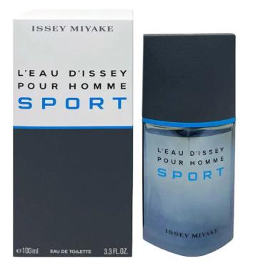 Imagem de L'eau D'issey Sport Issey Miyake Eau De Toilette 100Ml - Perfume Masculino + Amostra De Fragrância