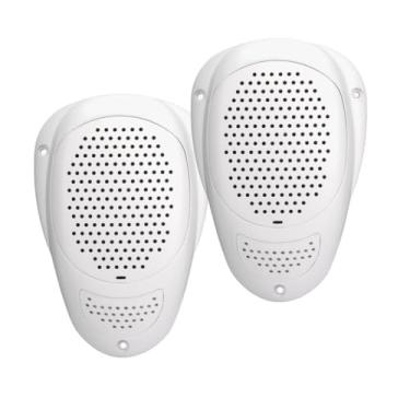 Imagem de Magnadyne Alto-falante satélite LS2WP impermeável para montagem no teto de 7,6 cm (vendido em branco)