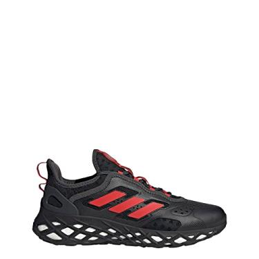 Imagem de adidas T nis masculino Web Boost, Preto/vermelho/carbono, 44 BR