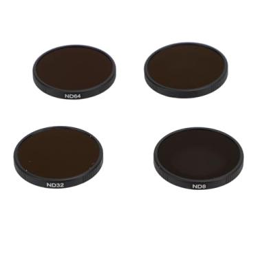 Imagem de Kit de Filtros de Lente de Câmera ND8 ND16 ND32 ND64, Filtro de Lente ND de Vidro óptico HD, Conjunto de Filtro de Densidade Neutra Com Revestimento Nano Multicamadas de Dupla