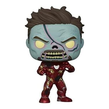 Imagem de Pop Marvel What If? Zombie Iron Man Vinyl Figure