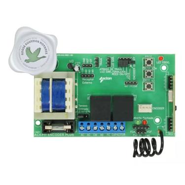 Imagem de Placa Central Motor Universal Encoder Acton 433mhz