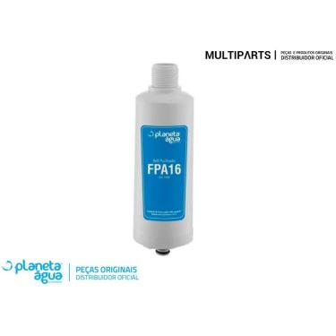 Imagem de Refil Filtro Fpa16 Cod. 1164A Purificador Água Libell
