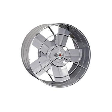 Imagem de Exaustor 30 Cm Cinza Axial Industrial - Venti-Delta - 220V