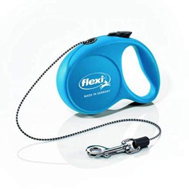 Imagem de FLEXI Guia Retratil Flexi Fun Corda Pp 3M - Azul