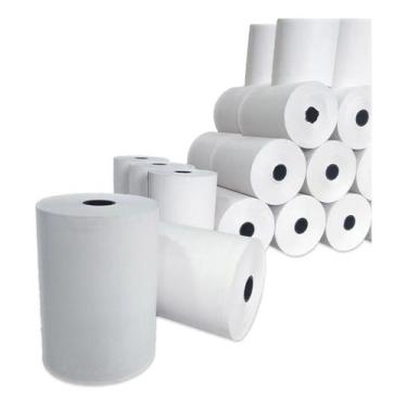 Imagem de Bobina 57mm Termica 57x25 Branca C/45 Unidades - DC