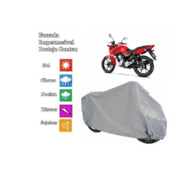Imagem de Capa Cobrir Moto Honda PCX 100 %  Impermeável - lobetriz