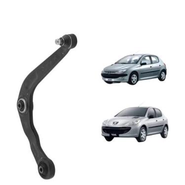 Imagem de Bandeja Suspensão Com Pivô Dianteira Nakata Esquerda Peugeot 206 2000 