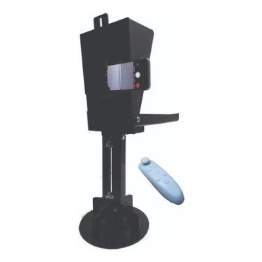 Imagem de Teleprompter Tp Mini Retrátil +base+controle Premium Celxcel - Texano