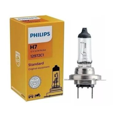 Imagem de Lâmpada Original Philips Standard H7 Halogena 12v - 12972C1