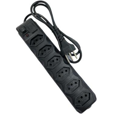 Imagem de Filtro de Linha 6 Tomadas padrão EletroGm