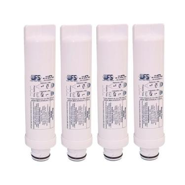 Imagem de Kit 4 Filtro Refil compatível Purificador Electrolux PE10 (equivalente