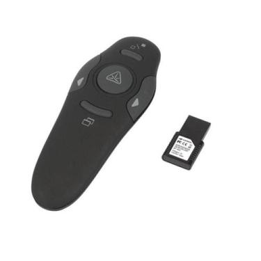 Imagem de Apresentador Multimídia Wireless Com Laser Com Receptor Usb AP-400 - K