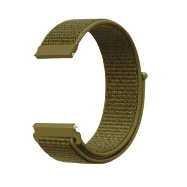 Imagem de Pulseira Nylon Bight Para Smartwatch Mibro Gs Pro, Mibro Gs - Poolsy, 