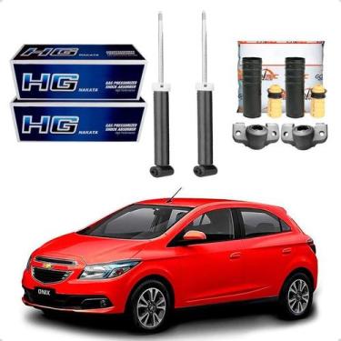 Imagem de Kit Amortecedor Traseiro Onix 1.0 1.4 2012 A 2016 - Nakata
