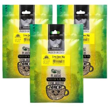 Imagem de Kampo de Ervas, Kit Erva Doce Orgânica Pura Semente Kampo de Ervas 30 g cada