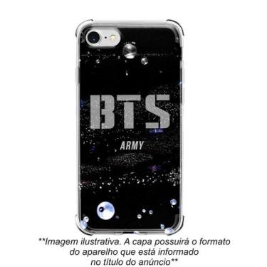 Imagem de Capinha Capa para celular Moto G100 Motorola Moto G100 - BTS Army BTS8