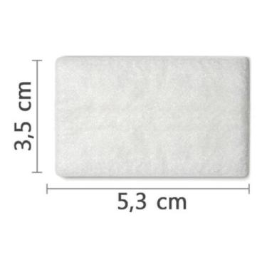 Imagem de Filtro Nacional para Cpap Resmed S9/S10 kit com (12 unidades) ANVISA