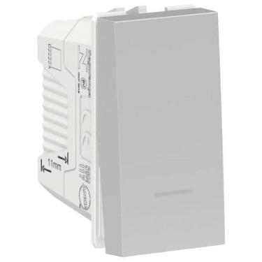 Imagem de Módulo Interruptor Paralelo 10A Cinza Orion Schneider, Cinza