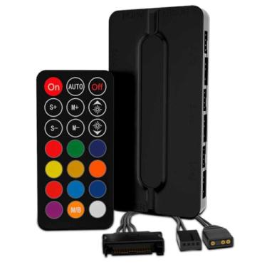 Imagem de GOLDENTEC ACESSORIOS - Controladora para Fan ARGB | Goldentec