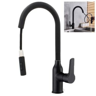 Imagem de Torneira Extensivel Gourmet Cozinha Pia Ducha Articulada Mesa Bancada 