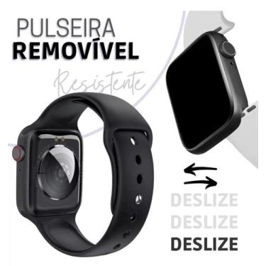 Imagem de Relogio SmartWatch W8 Microwear Lançamento - W8 série 8, Preto