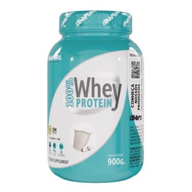 Imagem de 100% Whey Protein Dynapure 900g Dynamo Labz, Leitinho