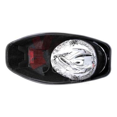 Imagem de Forração Honda Pcx Sport Acessório Forro Baú 16 18 Preto - Jaspe Ateli