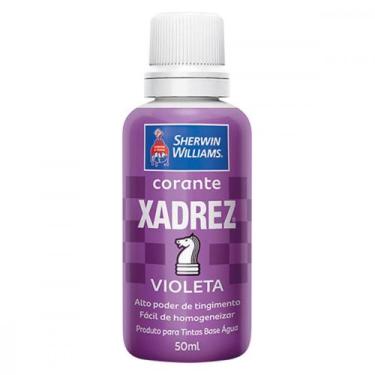 Imagem de Corante Xadrez 50Ml Violeta ./ Kit Com 12 Unidades - NOVACOR