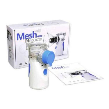 Imagem de Inalador Nebulizador Portátil Bivolt Ou Pilha - Mesh
