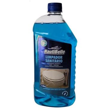 Imagem de Limpador Sanitário NautiBelle 1 Litro Lavanda Barco Veleiro