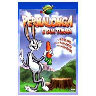 Imagem de DVD Mundo Animado Pernalonga e Sua Turma - Embalagem Papel - TOP DISC