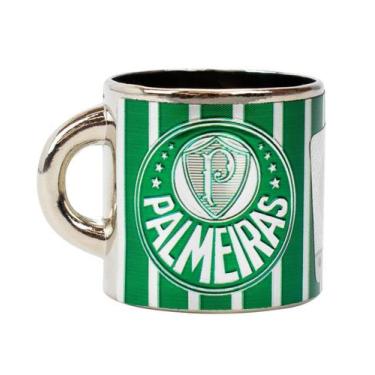 Imagem de Mini Caneca Decorativa Ímã Metal 3.5Cm - Palmeiras - Mileno