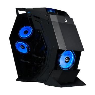 Imagem de Gabinete Gamer Rise Mode Z4, Mid Tower, ATX, Lateral em Vidro Temperad