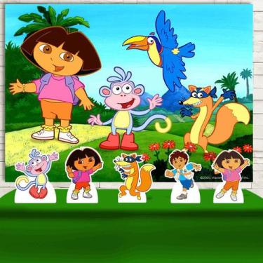 Imagem de Kit Festa Rubi Dora a Aventureira - IMPAKTO VISUAL