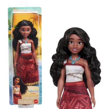 Imagem de Boneca Moana - Filme Moana 2 - Princesas Disney - Mattel, Disney
