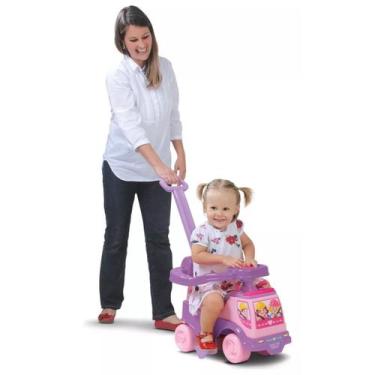 Imagem de Totokinha Totoka Motoca Velotrol Triciclo Infantil Bebe Menina - Cardo