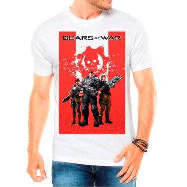 Imagem de Camiseta Masculina Branca God of War - DESIGN CAMISETAS, Branco, GG