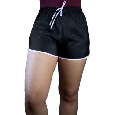Imagem de Short Tactel Feminino Academia, praia, piscina, caminhada - Boyzão Pre