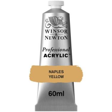 Imagem de Tinta Acrílica Professional Winsor 60ml S2 422 Naples Yellow - Winsor 