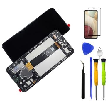 Imagem de Eaglewireless Conjunto de digitalizador de tela LCD com kit de substituição de moldura para Samsung Galaxy A32 5G S326dl A326U A326B A326a A326w