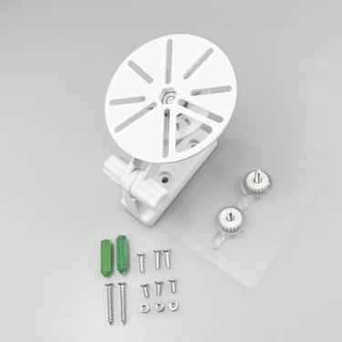 Imagem de Suporte de parede adesivo universal para câmera de segurança para bebês TP-Link Tapo C200, C210, C220, Imou Ranger 2C, Ranger RC, Rex 3D e EZVIZ C6N, C6CN, C6, C6W, CP1, reduz pontos cegos e bagunça